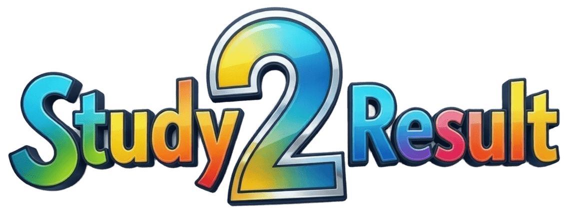 Study2Result Logo